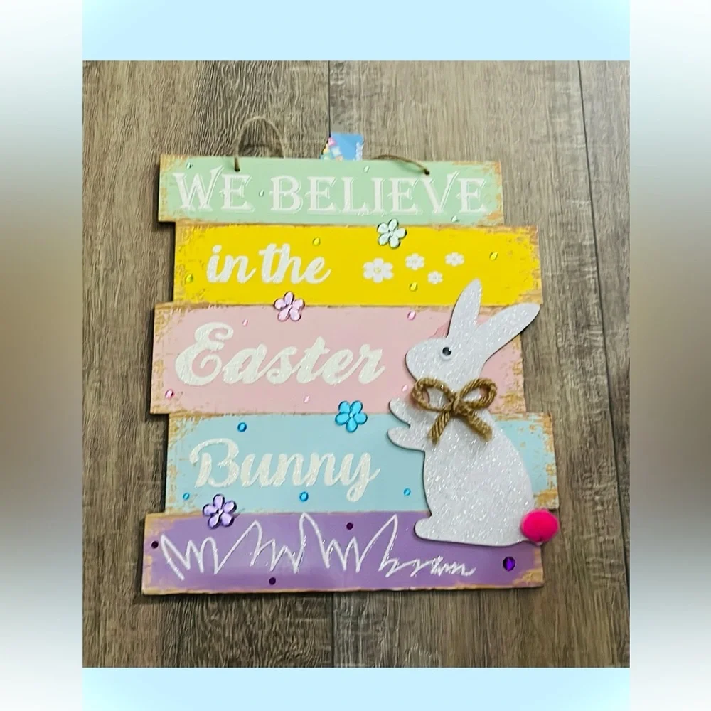 Easter Inspirational Wall or Door Hanging 🐣🆕🐣 ⭐️A 2 for $14 item⭐️